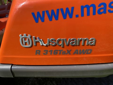 Husqvarna Rider  R 316TsX AWD