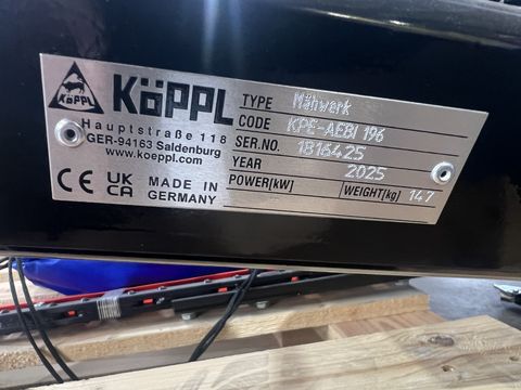 Aebi Aebi/Köppl Doppelmesserbalken KPE196