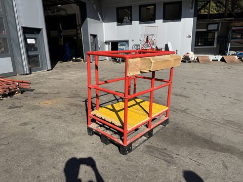 Sonstige Eigenbau Arbeitskorb für Palettengabel