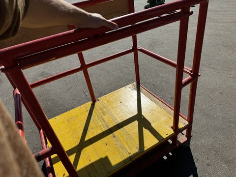 Sonstige Eigenbau Arbeitskorb für Palettengabel