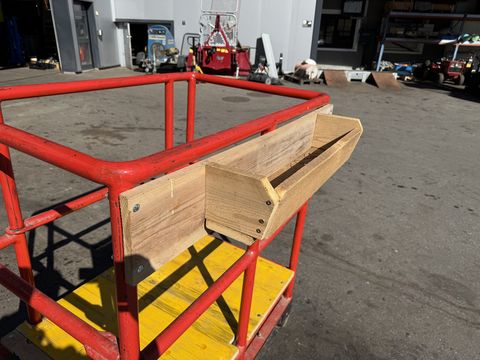 Sonstige Eigenbau Arbeitskorb für Palettengabel