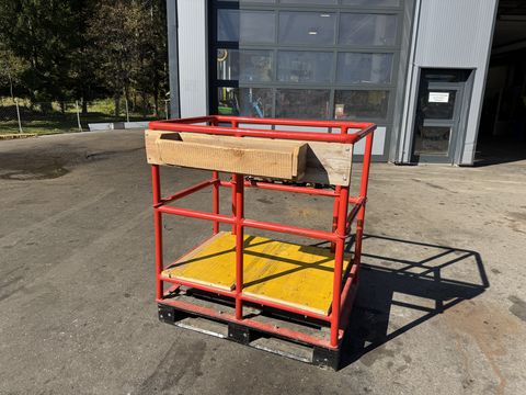 Sonstige Eigenbau Arbeitskorb für Palettengabel