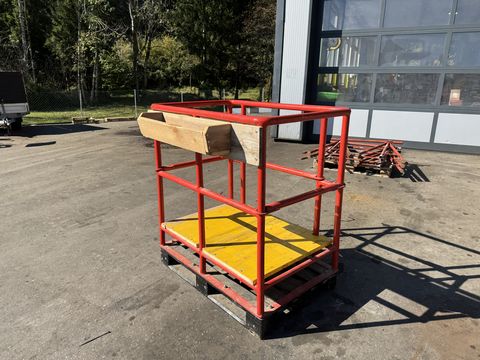 Sonstige Eigenbau Arbeitskorb für Palettengabel