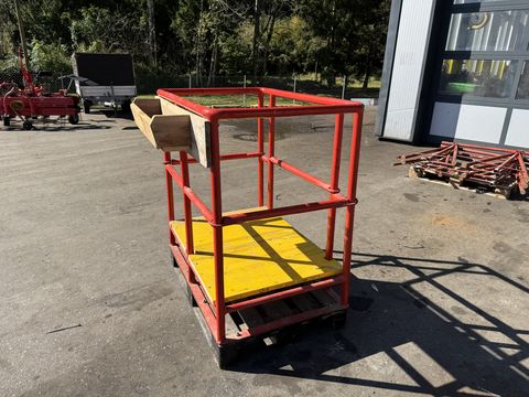 Sonstige Eigenbau Arbeitskorb für Palettengabel