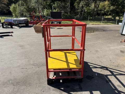 Sonstige Eigenbau Arbeitskorb für Palettengabel