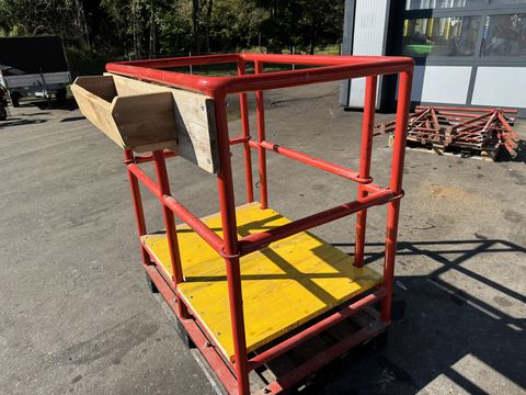 Sonstige Eigenbau Arbeitskorb für Palettengabel