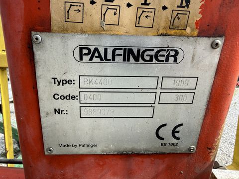 Sonstige Tandem mit Palfinger-Kran