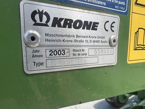 Krone Swadro 395