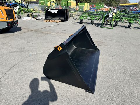 Quicke Volumenschaufel VL 205 mit Euroaufnahme