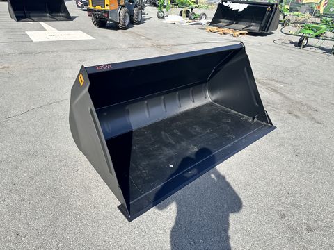 Quicke Volumenschaufel VL 205 mit Euroaufnahme