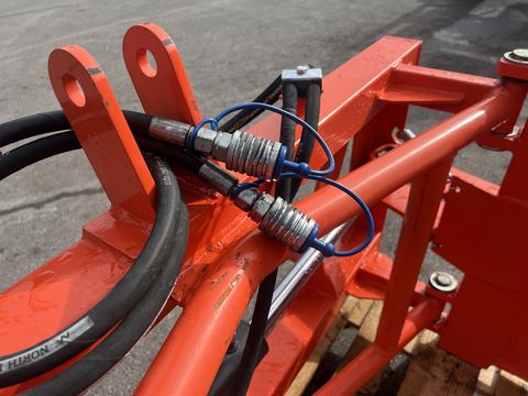 Stekro Rundballenzange