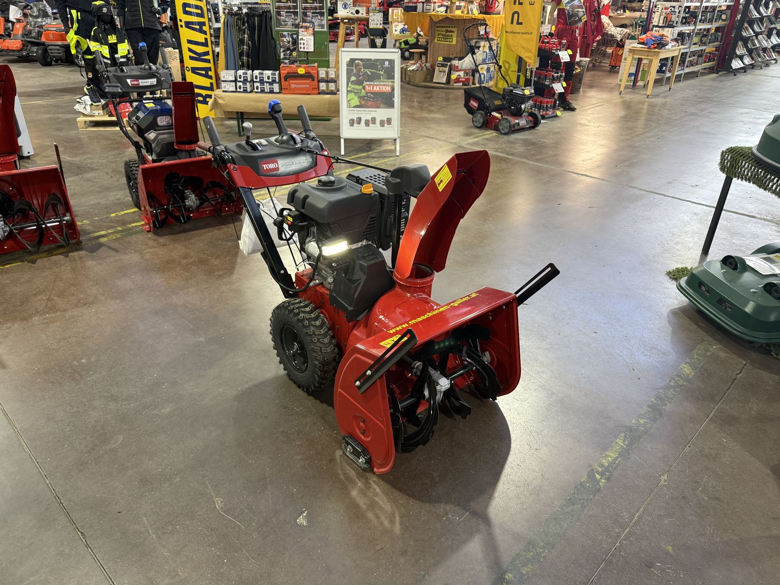 Toro Power Max HD 1428 OHXE Schneefräse 1