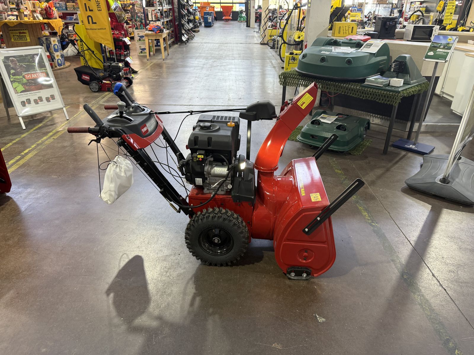 Toro Power Max HD 1428 OHXE Schneefräse 2