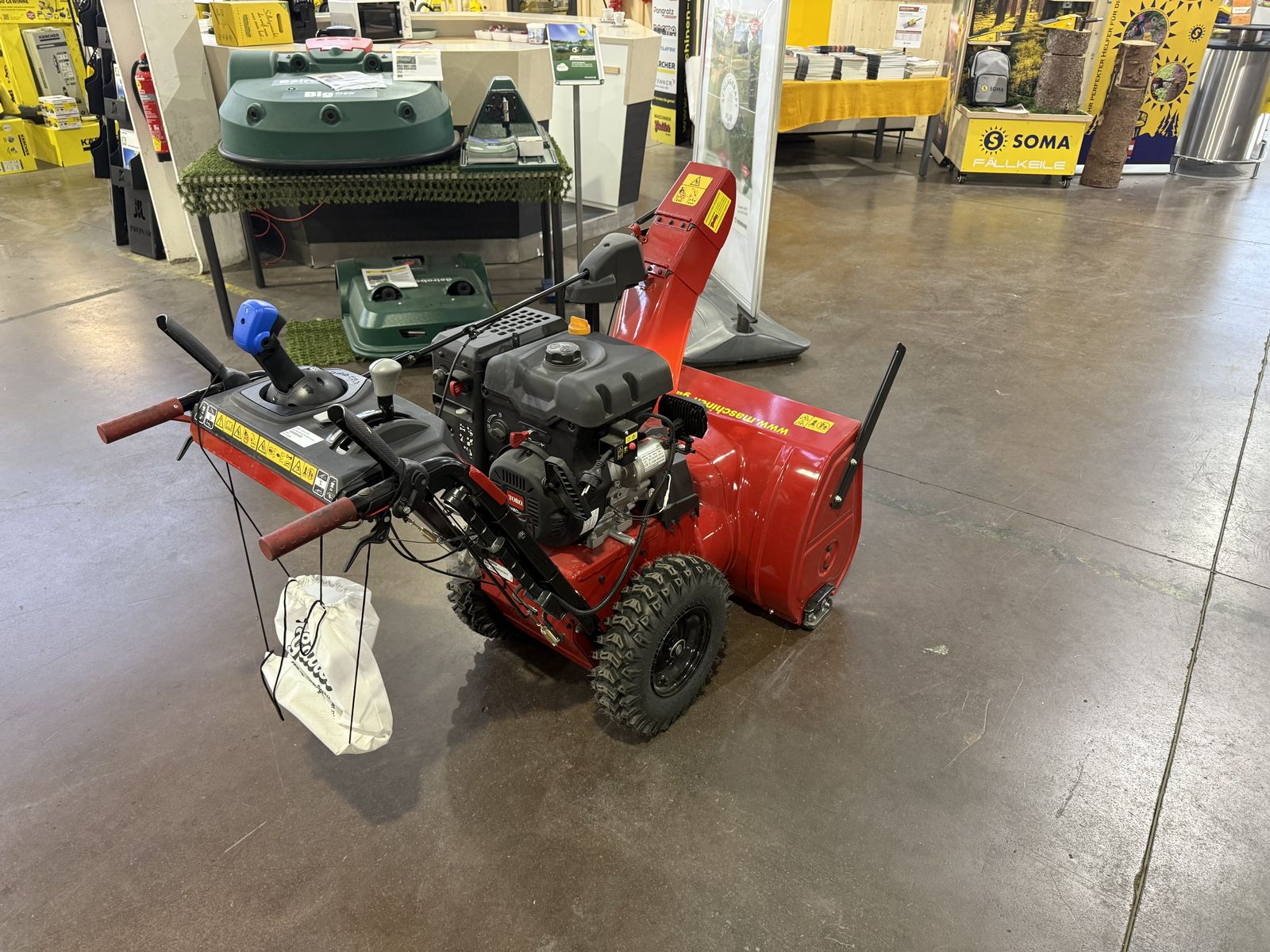 Toro Power Max HD 1428 OHXE Schneefräse 3