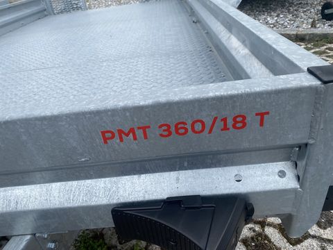 Pongratz  PMT 360/18T Baumaschinentransporter
