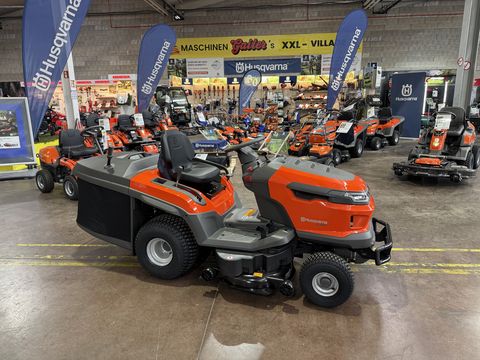 Husqvarna TC 220T Rasentraktor mit 108cm Schnittbreite