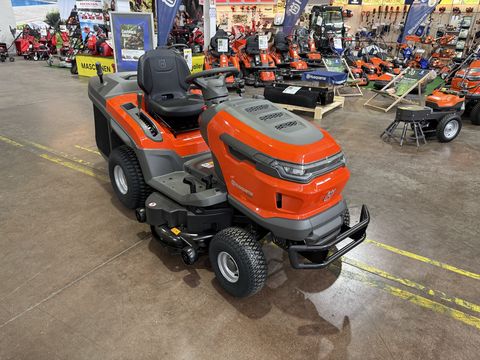 Husqvarna TC 220T Rasentraktor mit 108cm Schnittbreite