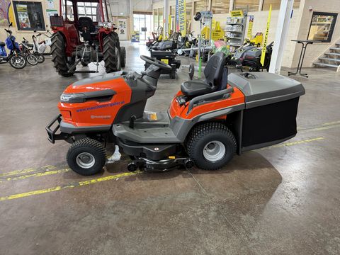 Husqvarna TC 220T Rasentraktor mit 108cm Schnittbreite