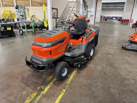Husqvarna TC 220T Rasentraktor mit 108cm Schnittbreite