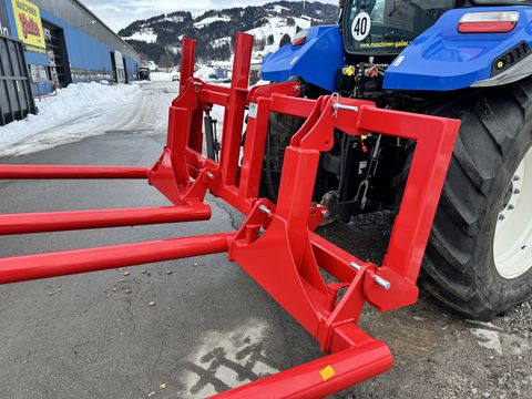 Stekro DOPPELTRANSPORTRAHMEN hydr. mit Ballenträger