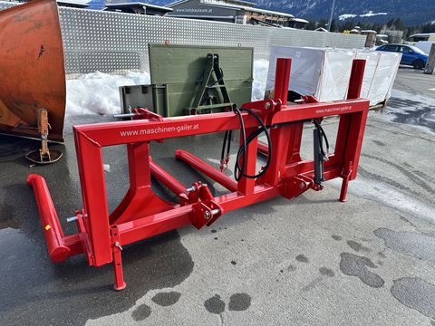 Stekro DOPPELTRANSPORTRAHMEN hydr. mit Ballenträger