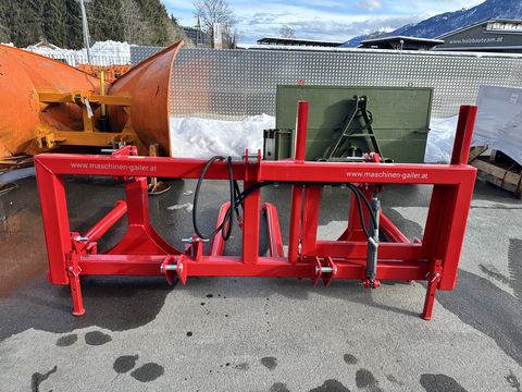 Stekro DOPPELTRANSPORTRAHMEN hydr. mit Ballenträger