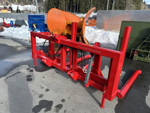 Stekro DOPPELTRANSPORTRAHMEN hydr. mit Ballenträger