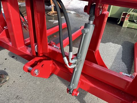 Stekro DOPPELTRANSPORTRAHMEN hydr. mit Ballenträger