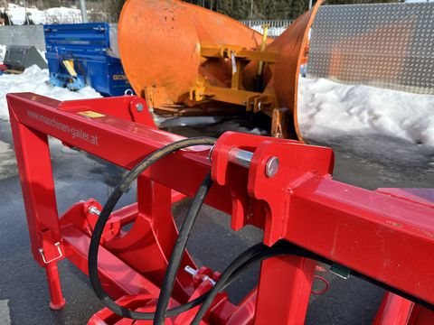 Stekro DOPPELTRANSPORTRAHMEN hydr. mit Ballenträger