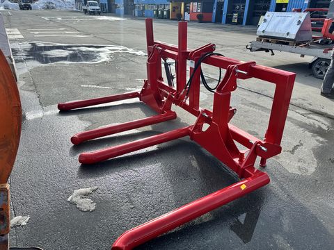Stekro DOPPELTRANSPORTRAHMEN hydr. mit Ballenträger