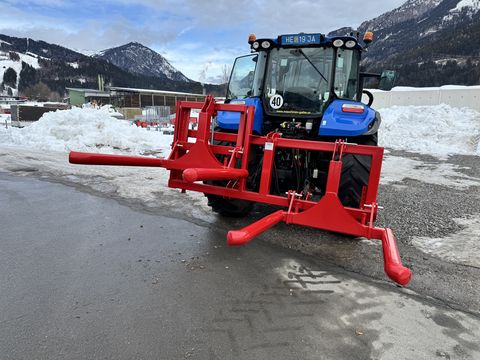 Stekro DOPPELTRANSPORTRAHMEN hydr. mit Ballenträger