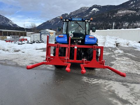Stekro DOPPELTRANSPORTRAHMEN hydr. mit Ballenträger