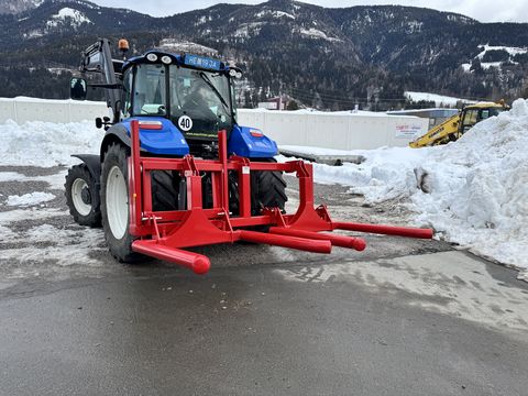 Stekro DOPPELTRANSPORTRAHMEN hydr. mit Ballenträger