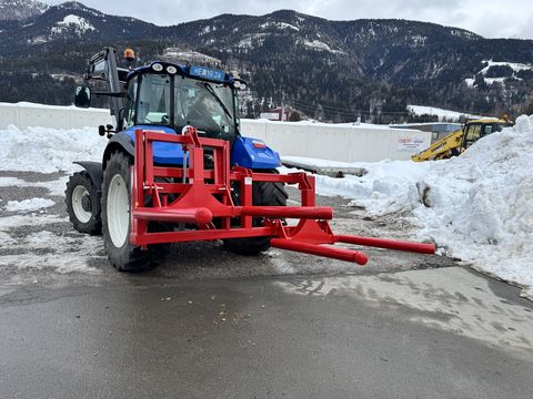 Stekro DOPPELTRANSPORTRAHMEN hydr. mit Ballenträger