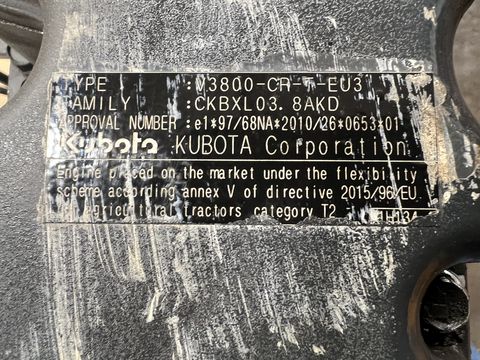 Kubota V3800-T