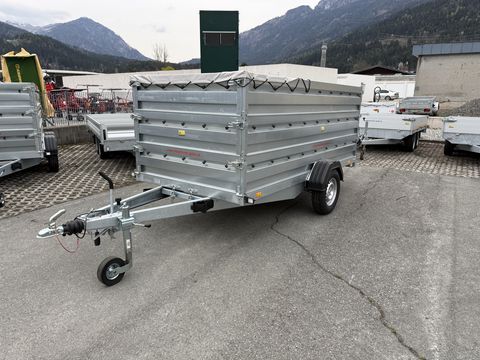 HP 3015 GKAA kippbarer PKW-Anhänger Tieflader