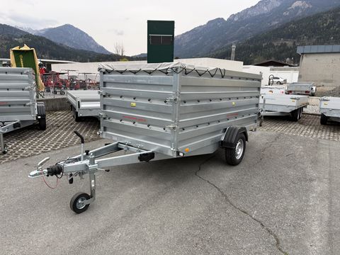 HP 3015 GKAA kippbarer PKW-Anhänger Tieflader