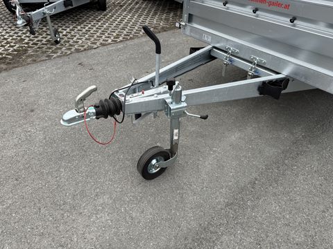 HP 3015 GKAA kippbarer PKW-Anhänger Tieflader