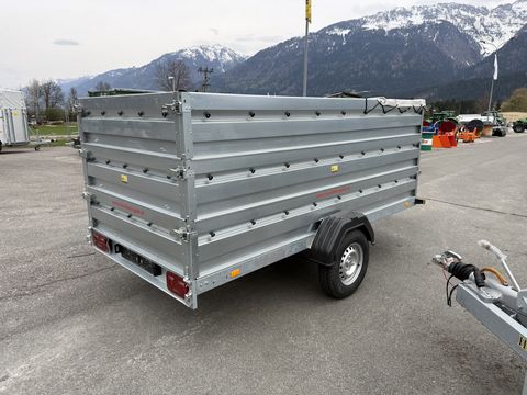 HP 3015 GKAA kippbarer PKW-Anhänger Tieflader