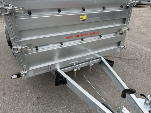 HP 3015 GKAA kippbarer PKW-Anhänger Tieflader