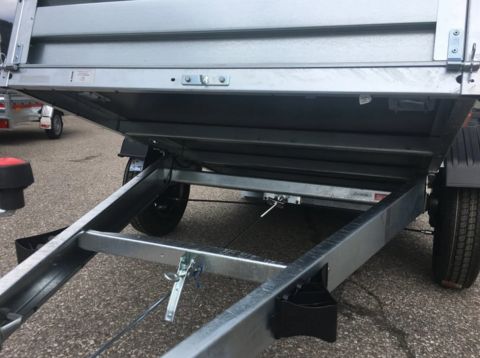 HP 3015 GKAA kippbarer PKW-Anhänger Tieflader