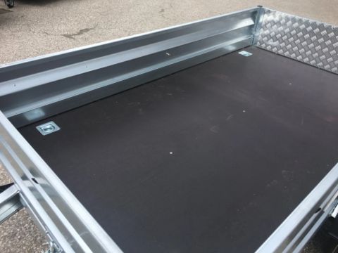 HP 3015 GKAA kippbarer PKW-Anhänger Tieflader