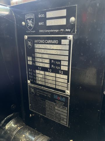 Antonio Carraro SRX 10900 R Gelegenheitskauf
