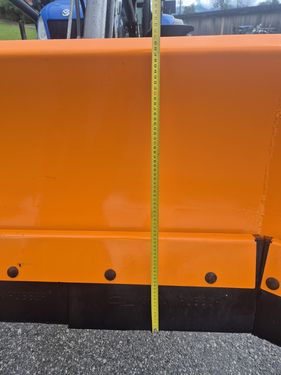 Stekro Gummischieber mit Euroaufnahme 250 cm
