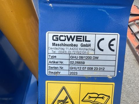 Göweil GHU 08/1200 DW Kippschaufel