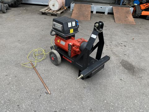 Bertolini 12,5 kVA Zapfwellenaggregat