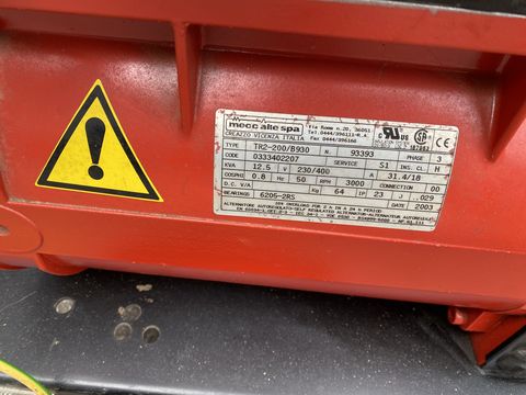 Bertolini 12,5 kVA Zapfwellenaggregat