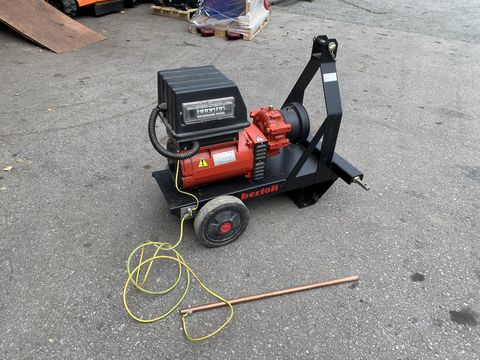 Bertolini 12,5 kVA Zapfwellenaggregat