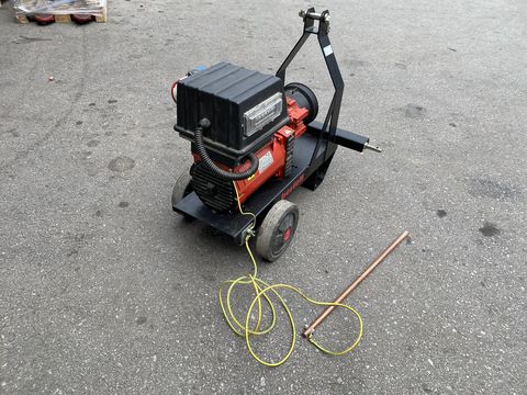 Bertolini 12,5 kVA Zapfwellenaggregat