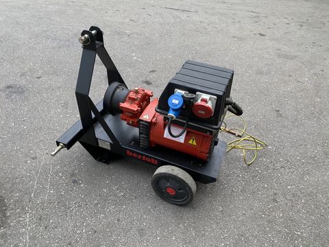 Bertolini 12,5 kVA Zapfwellenaggregat